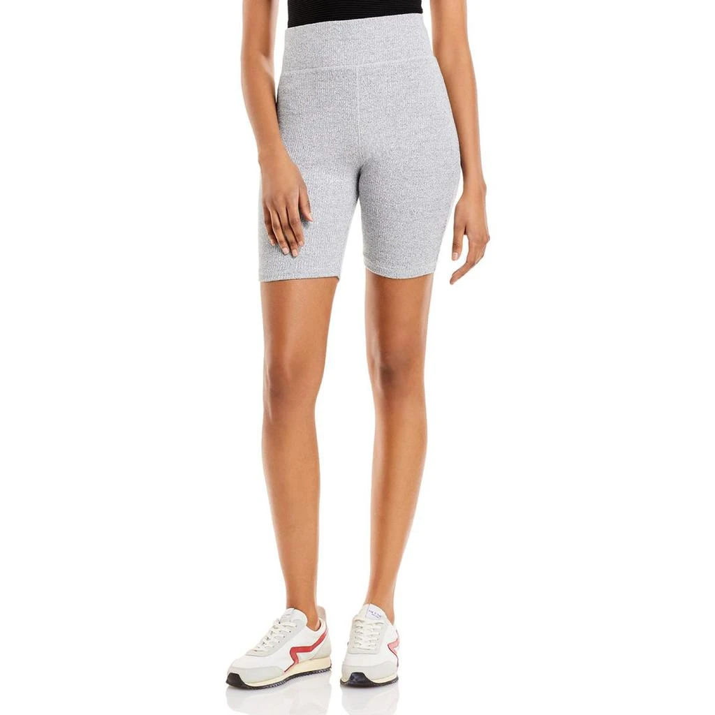 商品Rag & Bone|Rag & Bone Womens Ribbed Knit Bike Shorts,价格¥115,第1张图片