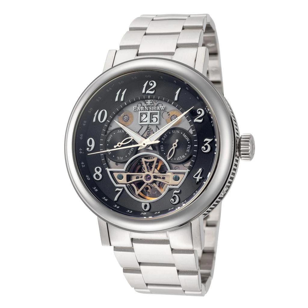 商品Thomas Earnshaw|Thomas Earnshaw Men's Beaufort 43mm Automatic Watch,价格¥834,第1张图片