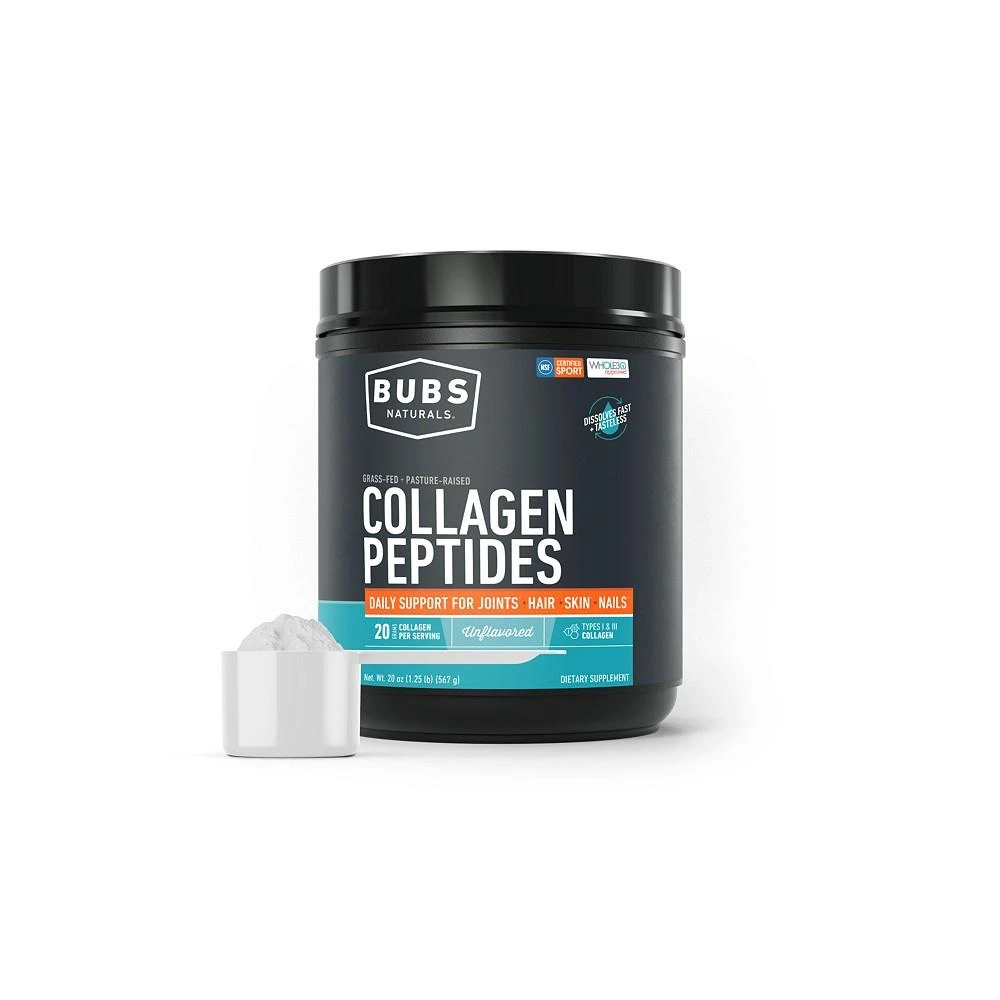 商品BUBS Naturals|Collagen Protein 20oz.,价格¥350,第1张图片