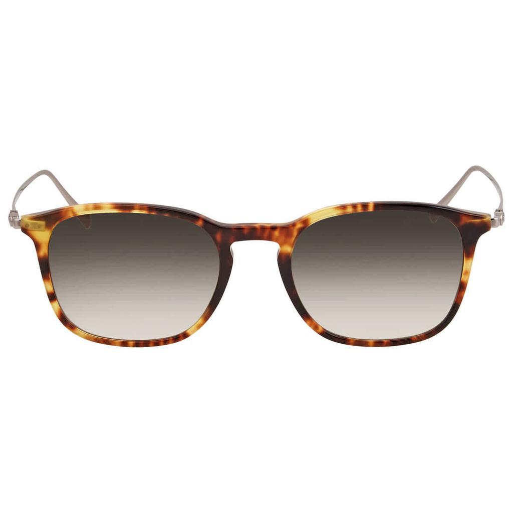 商品Salvatore Ferragamo|Grey Square Unisex Sunglasses SF2846S 219,价格¥411,第4张图片详细描述