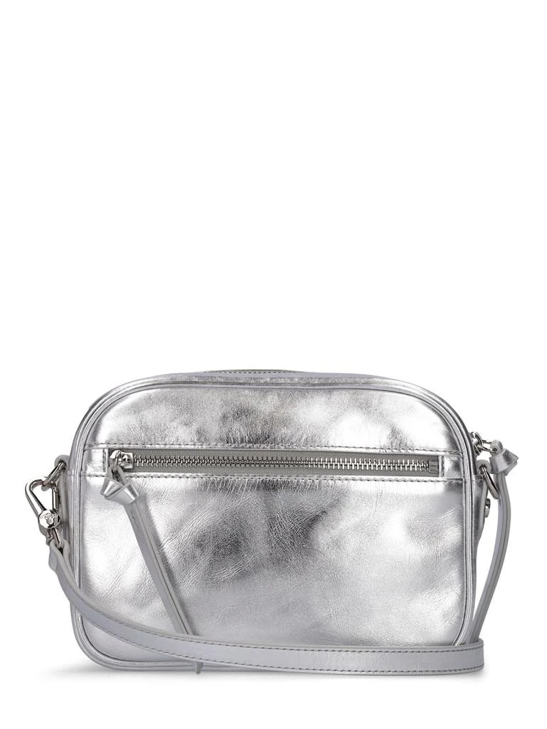 商品Vivienne Westwood|Anna Metallic Leather Camera Bag,价格¥3597,第4张图片详细描述