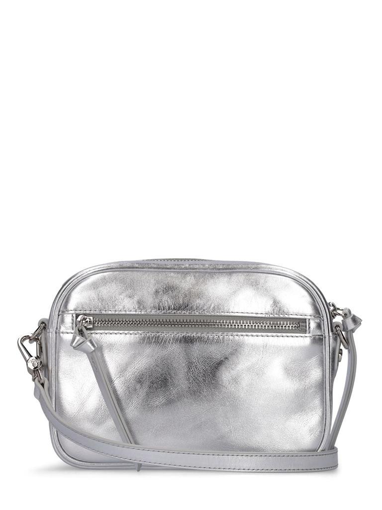 商品Vivienne Westwood|Anna Metallic Leather Camera Bag,价格¥3459,第6张图片详细描述