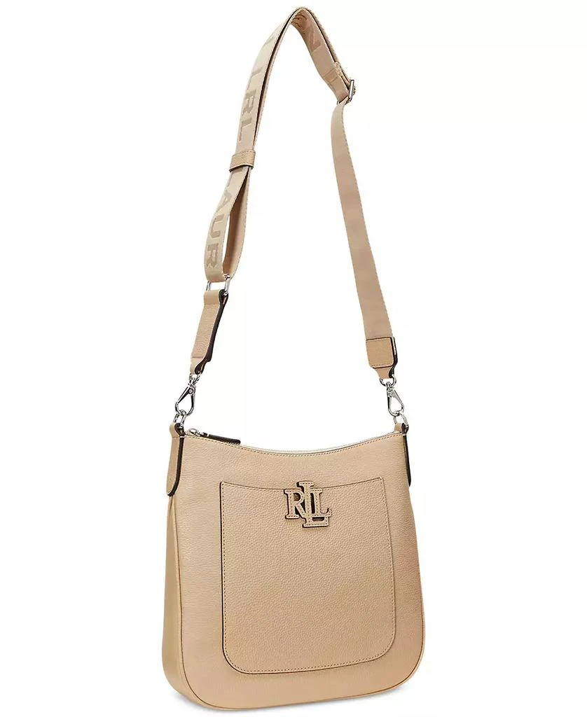 商品Ralph Lauren|Cameryn Pebbled Leather Small Crossbody,价格¥1542,第5张图片详细描述