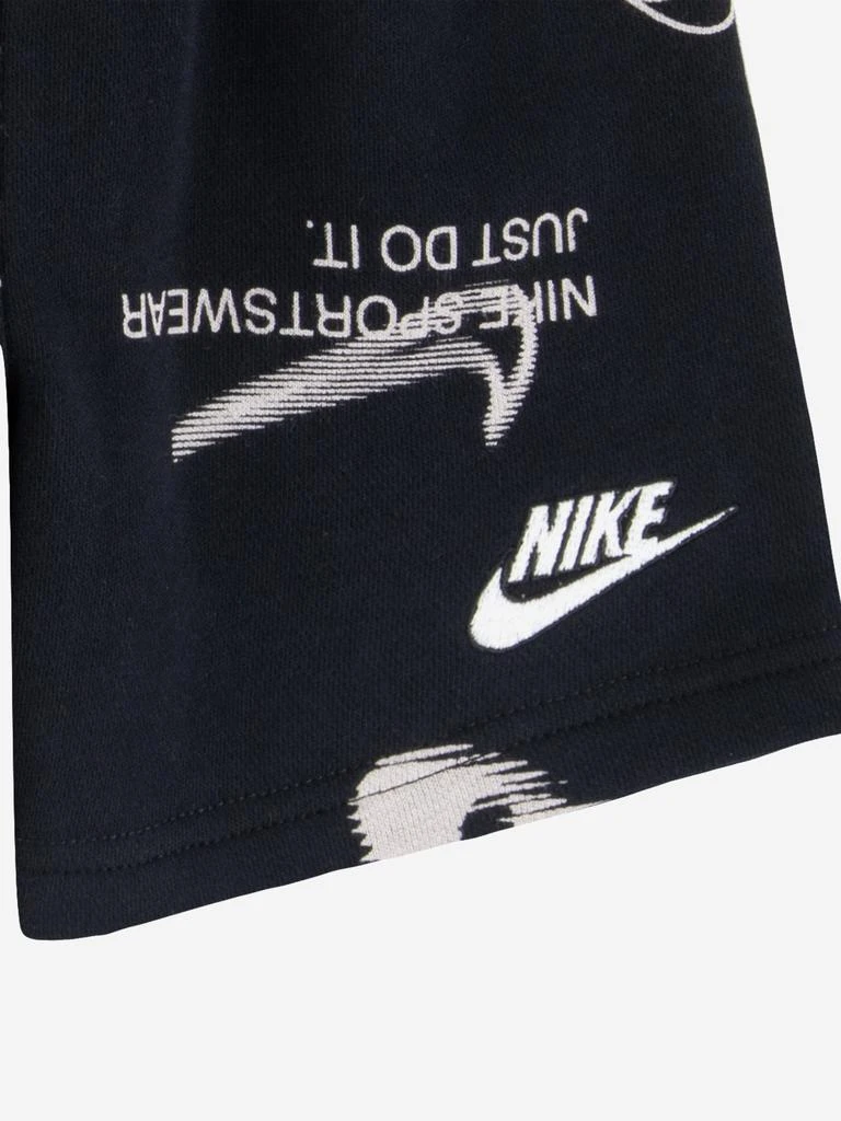 商品NIKE|Kids Club Brand Energy Short Set in Black,价格¥366,第4张图片详细描述