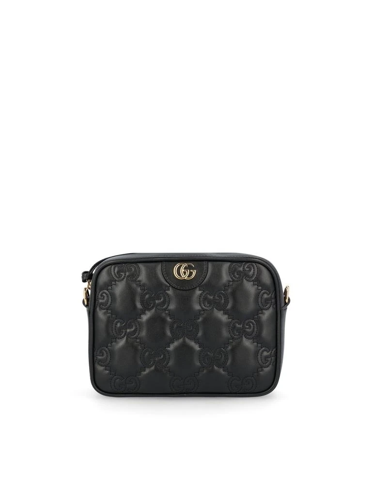 商品Gucci|Gucci GG-Quilted Zipped Crossbody Bag,价格¥15505,第1张图片