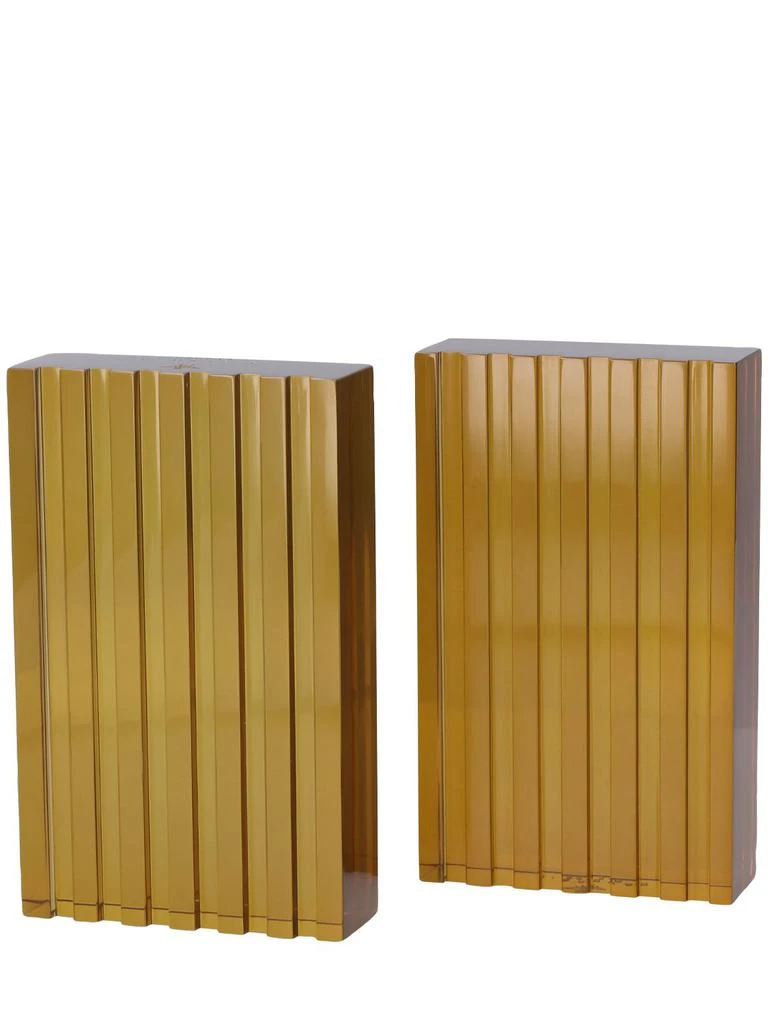 商品L'Afshar|Set Of 2 Lombardy Bookends,价格¥2152,第1张图片