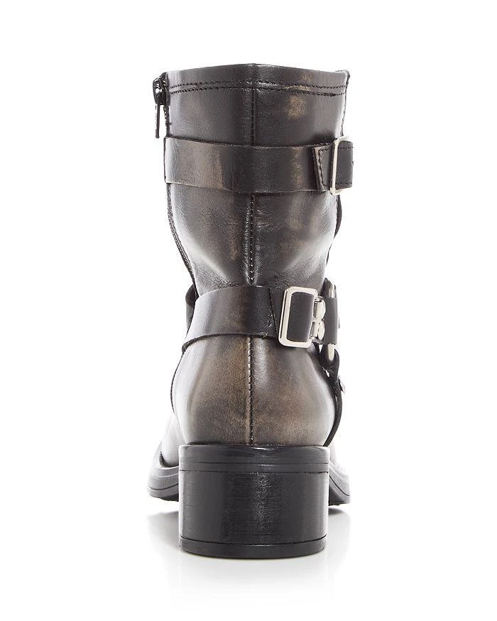 商品Steve Madden|Women's Brixton Harness Strap Studded Moto Boots,价格¥896,第4张图片详细描述
