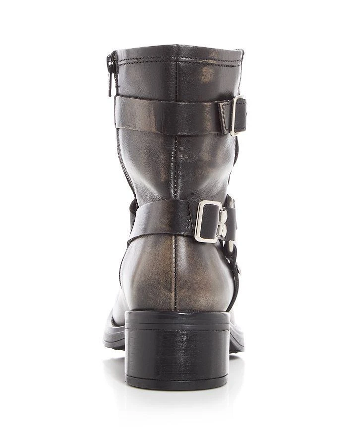 商品Steve Madden|Women's Brixton Harness Strap Studded Moto Boots,价格¥381,第4张图片详细描述