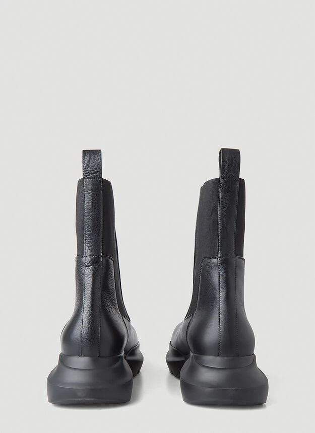 商品Rick Owens|Geth Beatle Boots in Black,价格¥11748,第4张图片详细描述