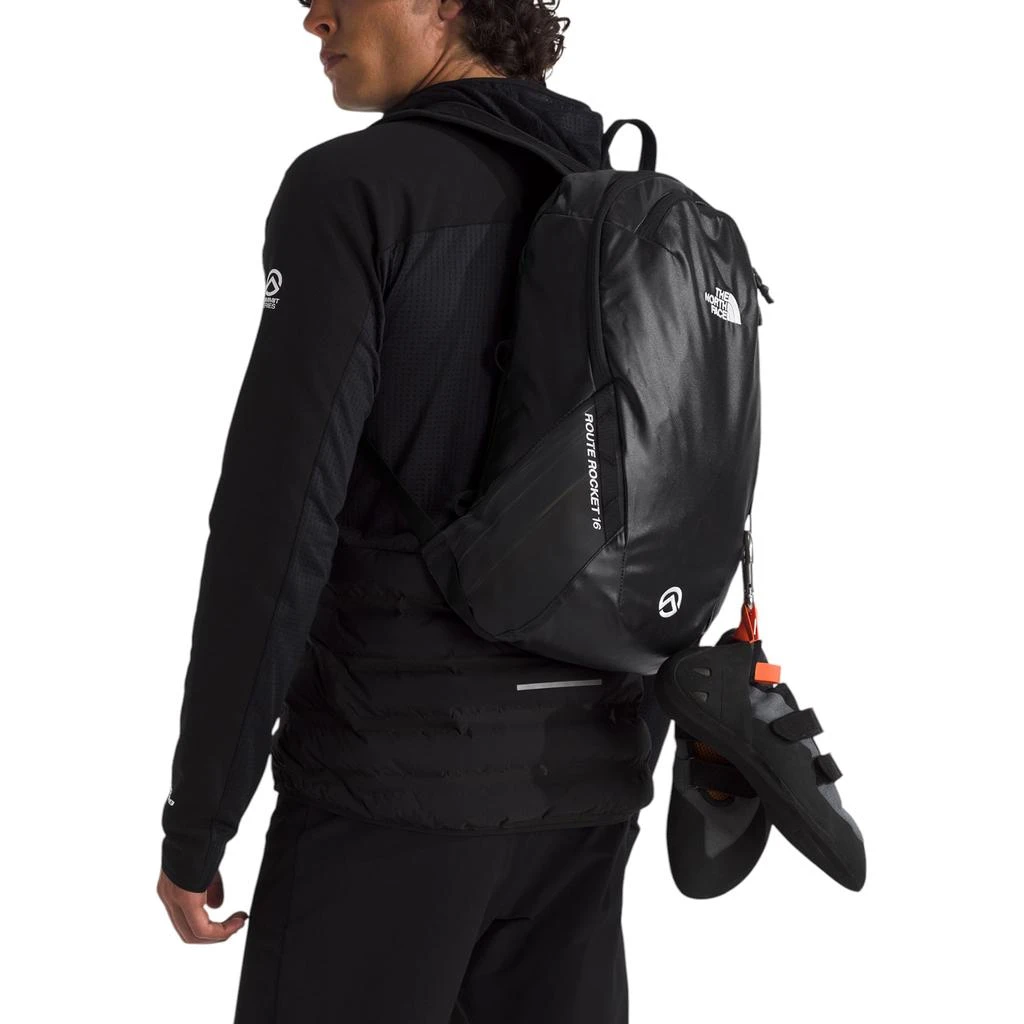 商品The North Face|The North Face Route Rocket 16L Backpack,价格¥706,第3张图片详细描述