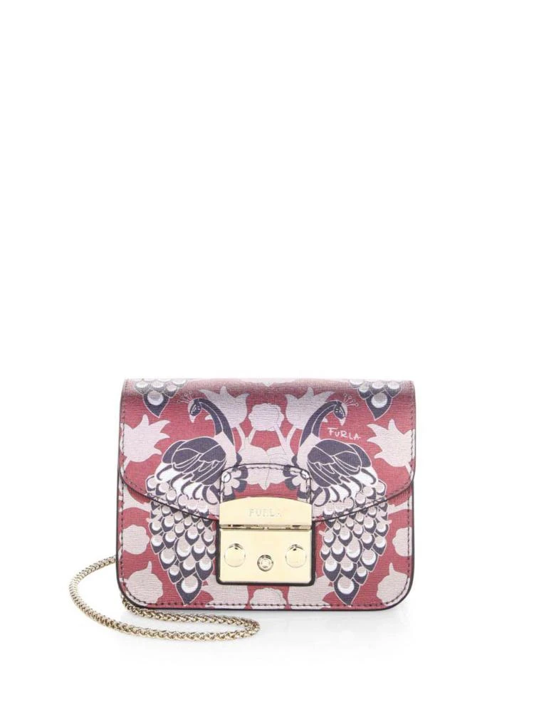 商品Furla|迷你小盒子斜挎包,价格¥2806,第1张图片