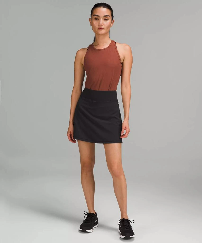 商品Lululemon|Pace Rival Mid-Rise Skirt *Extra Long,价格¥402,第2张图片详细描述