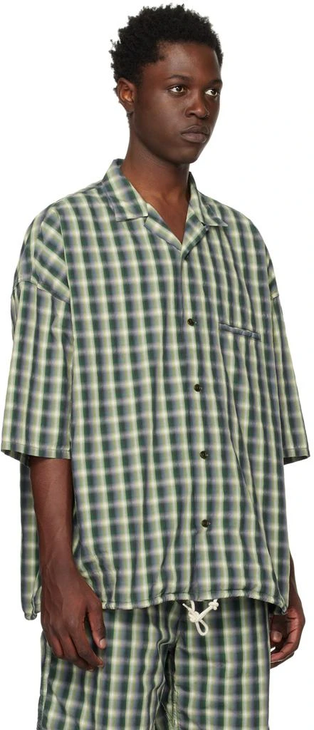 商品Nanamica|Green Check Shirt,价格¥767,第2张图片详细描述