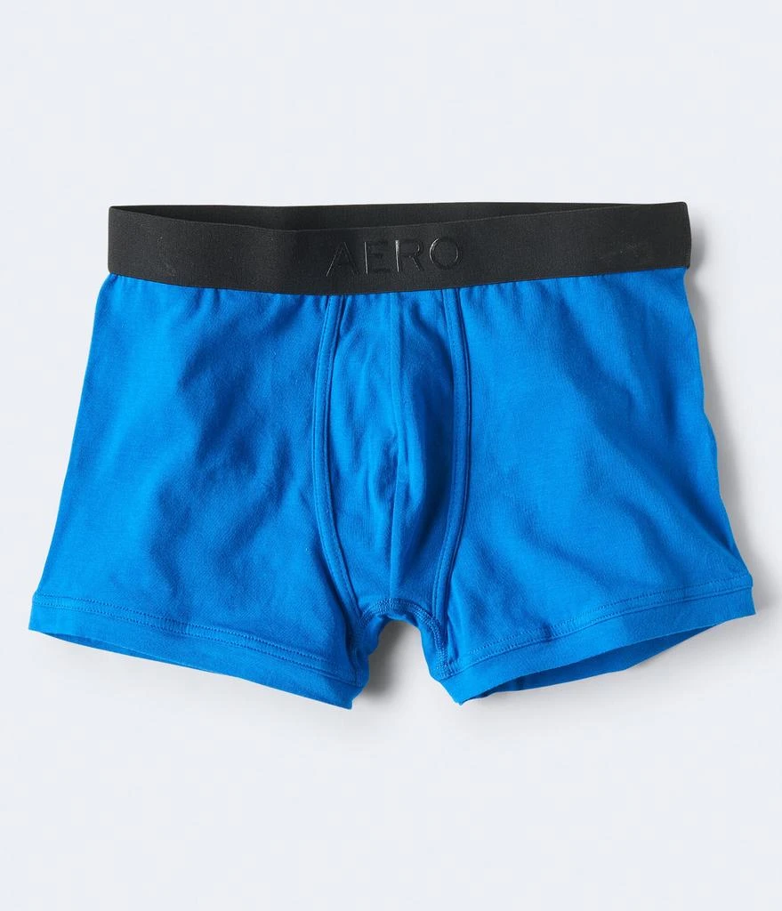 商品Aeropostale|Aeropostale Men's Solid Logo Knit Trunks,价格¥65,第2张图片详细描述