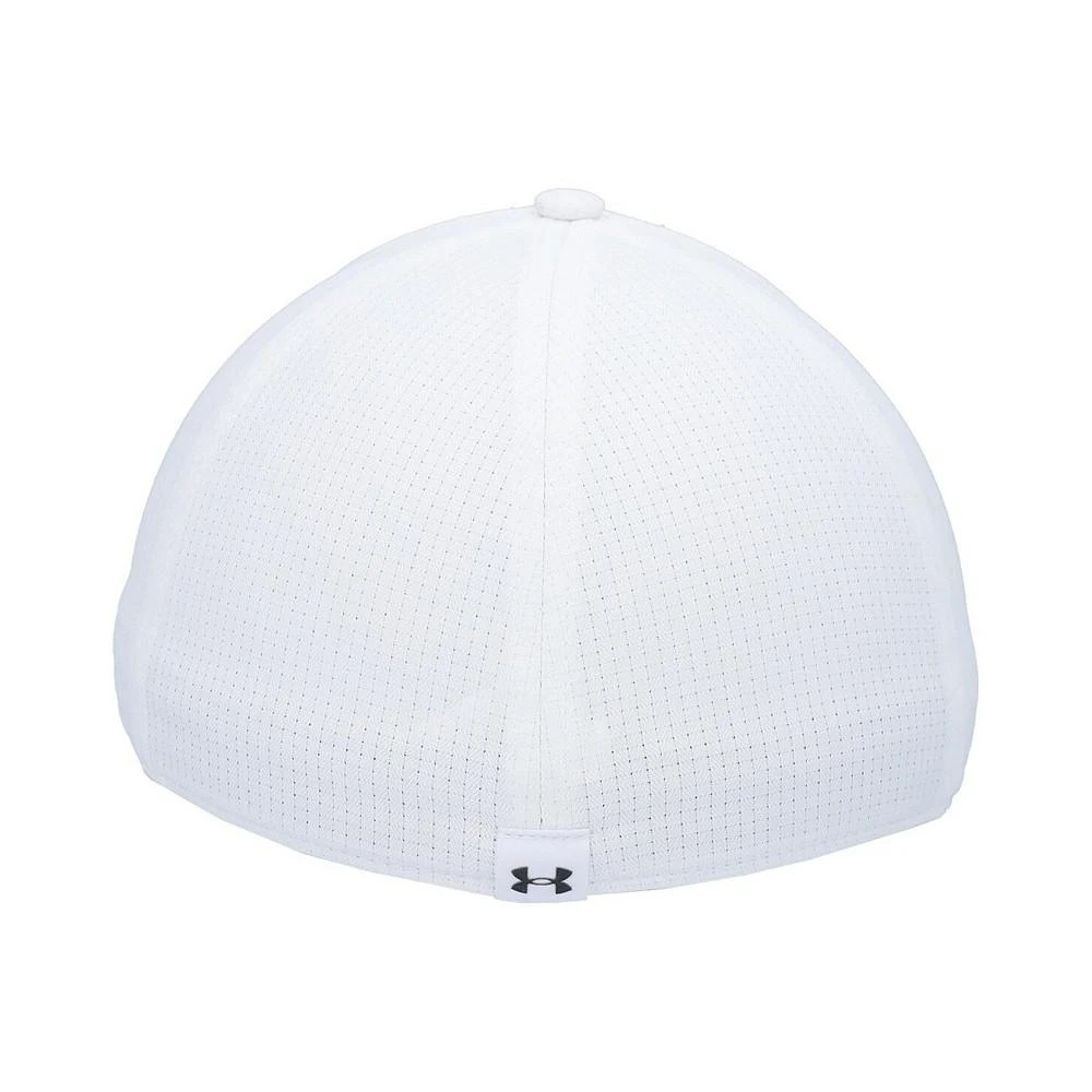 商品Under Armour|Men's White Logo Performance Flex Hat,价格¥208,第3张图片详细描述