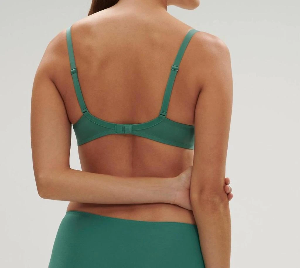 商品Simone Perele|Saga Plunge Bra In Garden Green,价格¥709,第2张图片详细描述