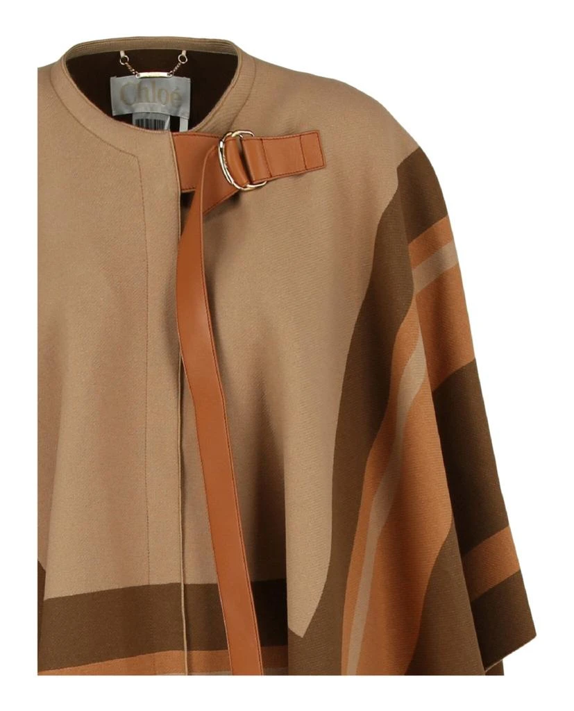 商品Chloé|Blanket Wool Coat,价格¥12100,第3张图片详细描述