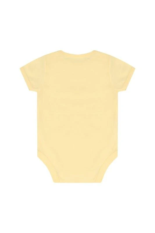 商品Larkwood|Larkwood Baby Boys/Girls Essential Short Sleeve Bodysuit (Pale Yellow),价格¥110,第1张图片