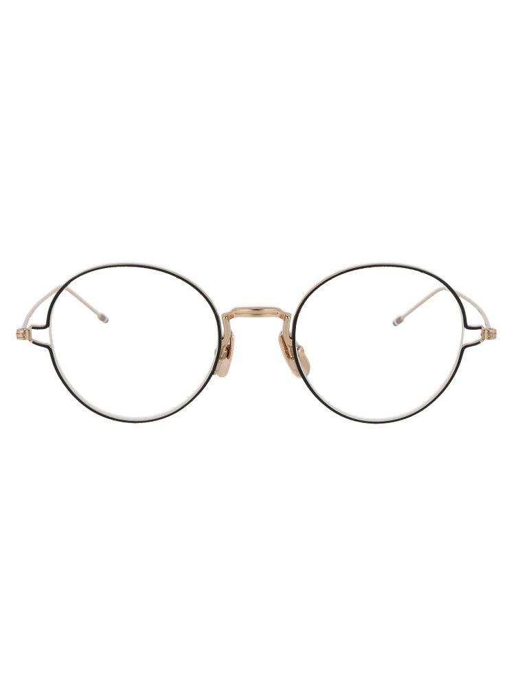 商品Thom Browne|Thom Browne Eyewear Round Frame Glasses,价格¥3449,第1张图片