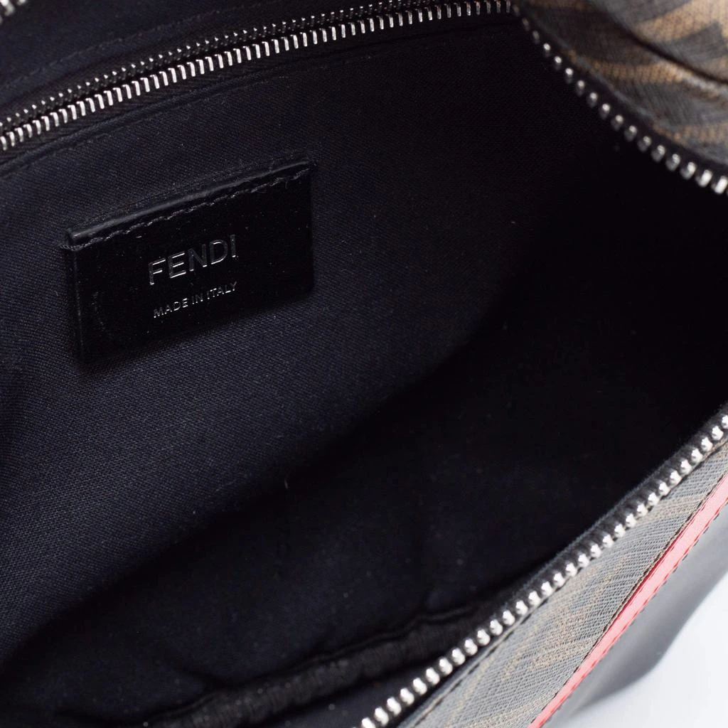 Fendi Multicolor Zucca Coated Canvas And Leather FF Motif Belt Bag 商品