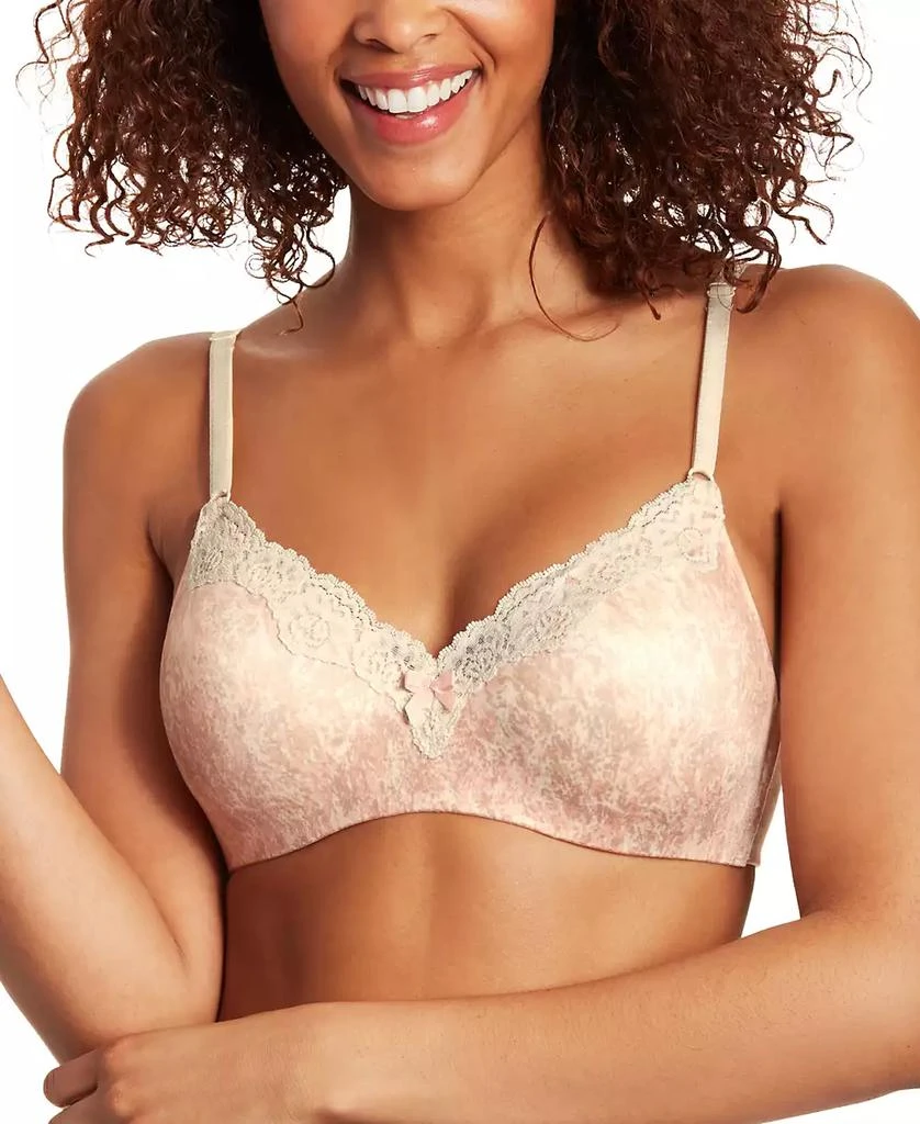商品Maidenform|Comfort Devotion Demi Coverage 无钢圈聚拢文胸,价格¥144,第3张图片详细描述