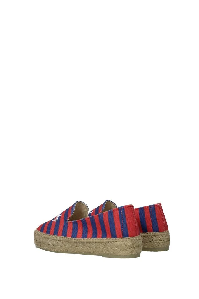 商品MANEBÍ|Espadrilles Fabric Red Blue,价格¥566,第4张图片详细描述