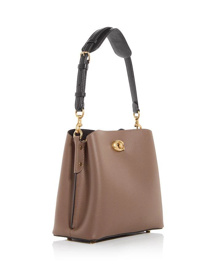 商品Coach|Willow Small Leather Bucket Bag,价格¥2631,第4张图片详细描述