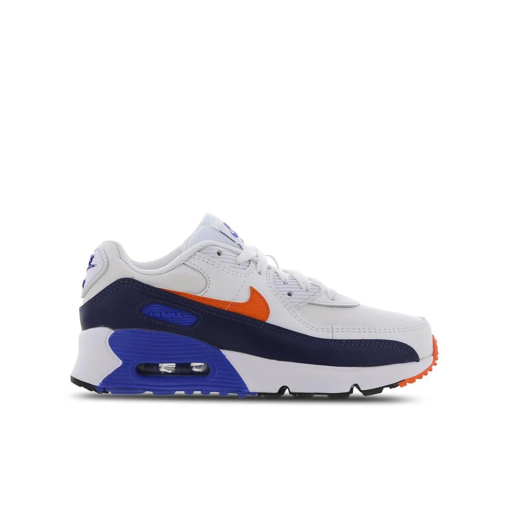 商品NIKE|Nike Air Max 90 Leather Back To Cool - Pre School Shoes,价格¥268,第1张图片