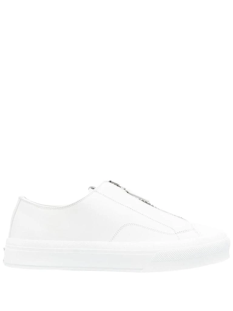 商品Givenchy|Givenchy men's white other materials sneakers,价格¥5355,第1张图片