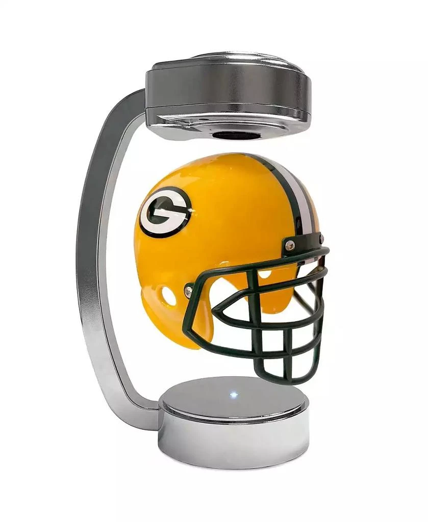 商品Pegasus Home Fashions|Green Bay Packers Chrome Mini Hover Helmet,价格¥523,第1张图片