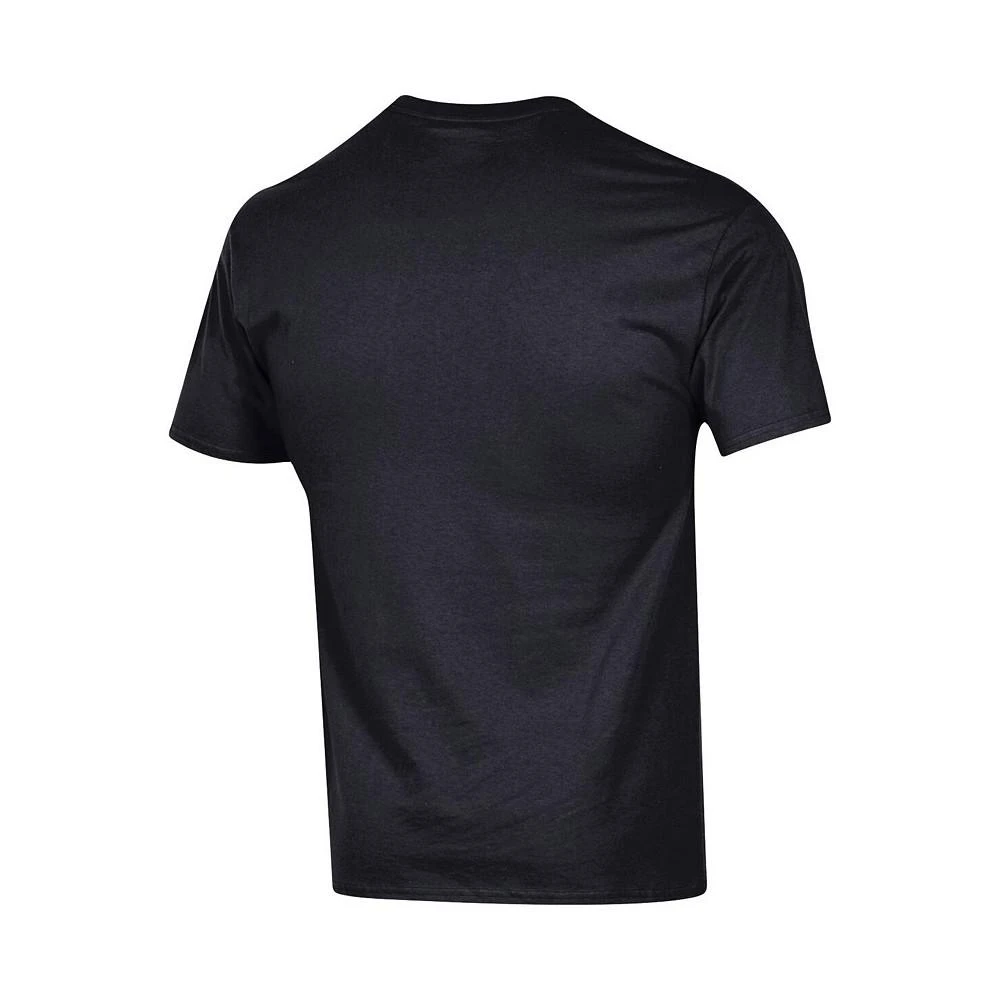 商品CHAMPION|Men's Black Delaware State Hornets Pennant T-shirt,价格¥118,第2张图片详细描述