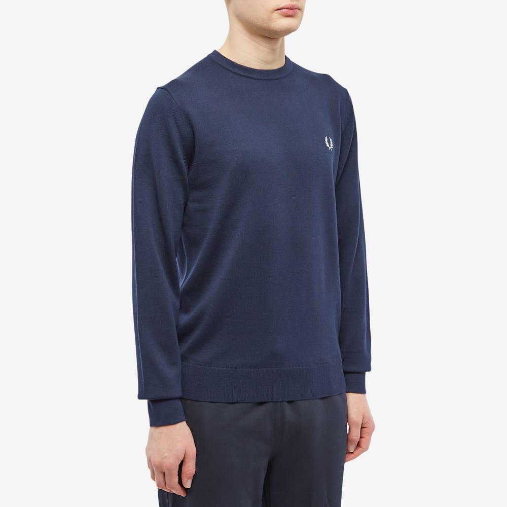 商品Fred Perry|Fred Perry Crew Knit,价格¥901,第4张图片详细描述