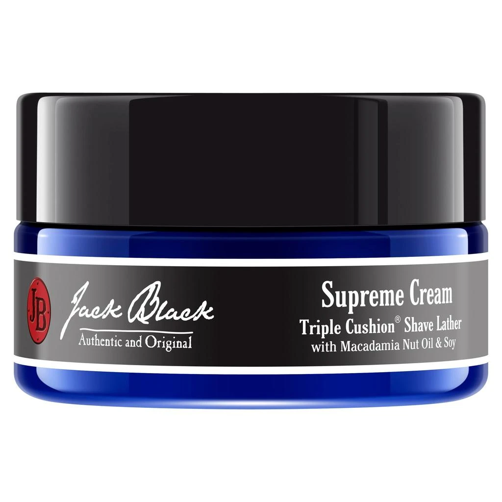 商品Jack Black|Supreme Cream Triple Cushion Shave Lather,价格¥194,第1张图片