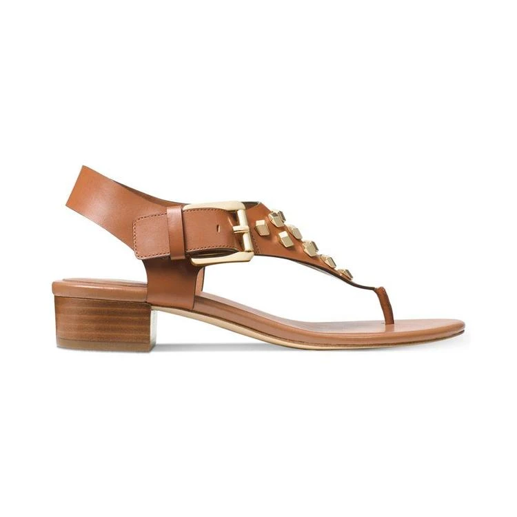 商品Michael Kors|MICHAEL  Valencia Thong Sandals,价格¥520,第5张图片详细描述