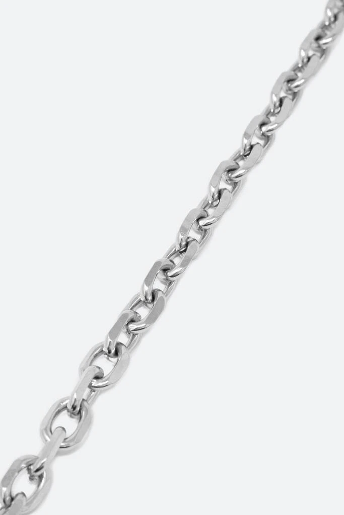 商品MNML|A7 Link Wallet Chain - Silver,价格¥129,第2张图片详细描述