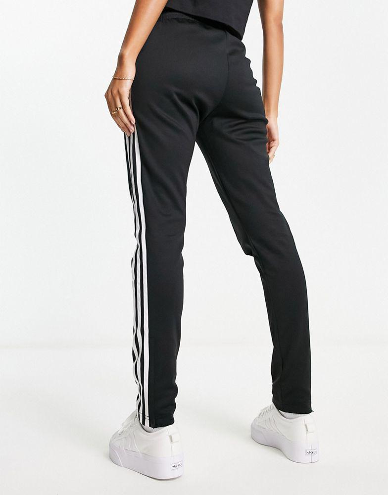 adidas Originals adicolor slim joggers in black商品第3张图片规格展示