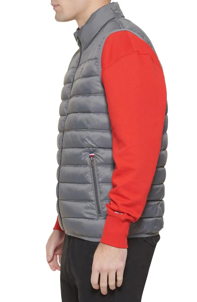 Packable Faux Down Vest 商品