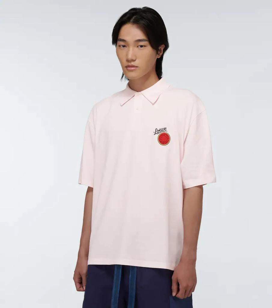商品Loewe|Paula's Ibiza fruit polo shirt,价格¥2540,第3张图片详细描述