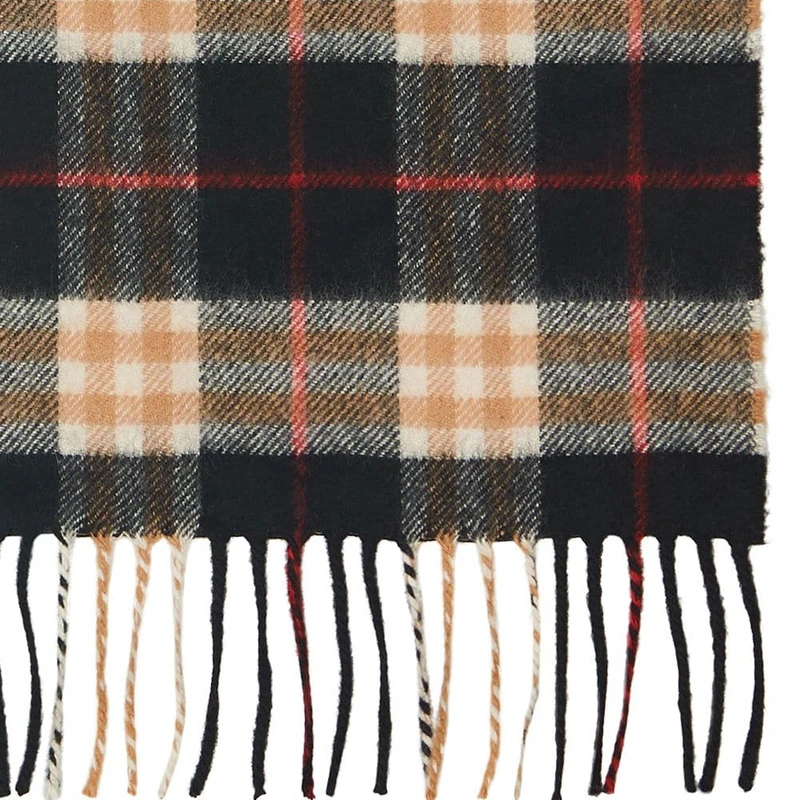 Burberry 博柏利 女士黑色羊绒围巾 4075255 商品