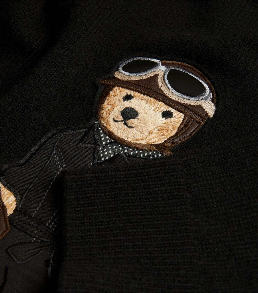 商品Ralph Lauren|Cashmere Polo Bear Sweater,价格¥8633,第7张图片详细描述