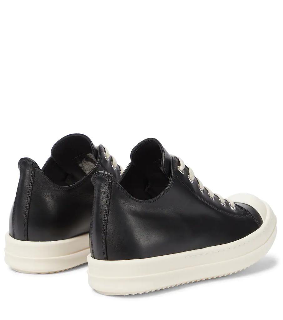 商品Rick Owens|Phlegethon leather sneakers,价格¥4915,第5张图片详细描述