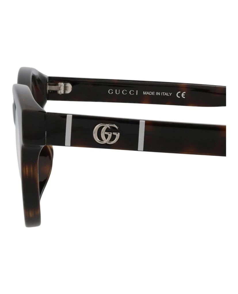 商品Gucci|Cat Eye-Frame Injection Optical Frames,价格¥989,第4张图片详细描述