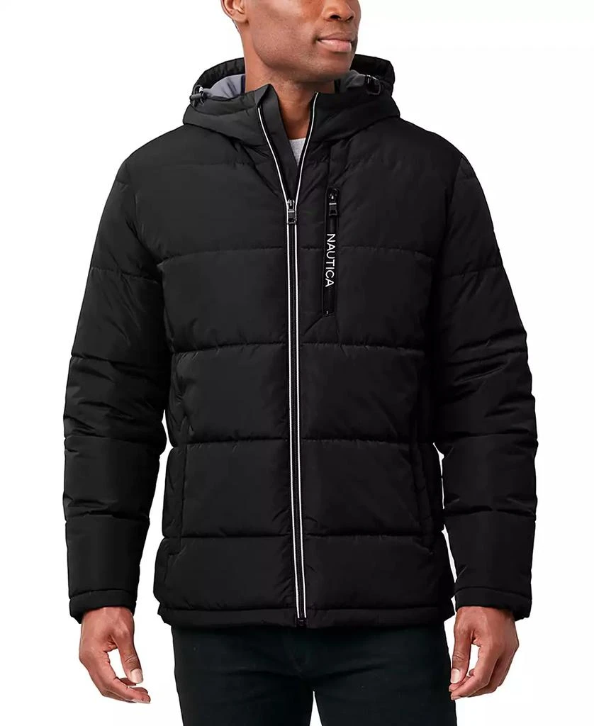 商品Nautica|男士连帽夹克外套羽绒服,价格¥584,第1张图片