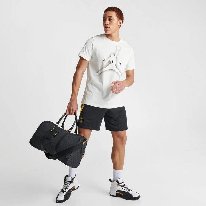 商品Jordan|Jordan Monogram Logo Duffel Bag,价格¥927,第1张图片