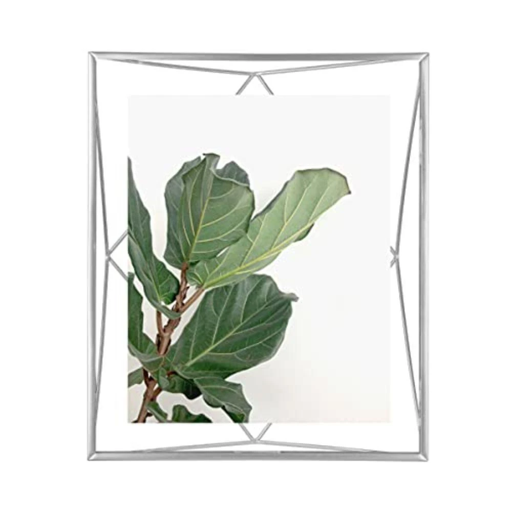 商品Umbra|Prisma Picture Frame, 8x10 Photo Display For Desk Or Wall,价格¥445,第3张图片详细描述
