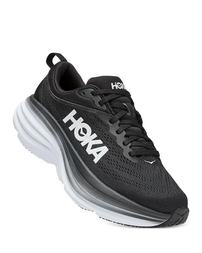 商品Hoka One One|Women's Bondi 8 Wide Low Top Sneakers,价格¥1002,第4张图片详细描述