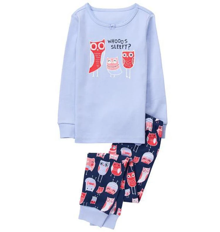 商品Gymboree|Owl 2-Piece Gymmies,价格¥136,第1张图片