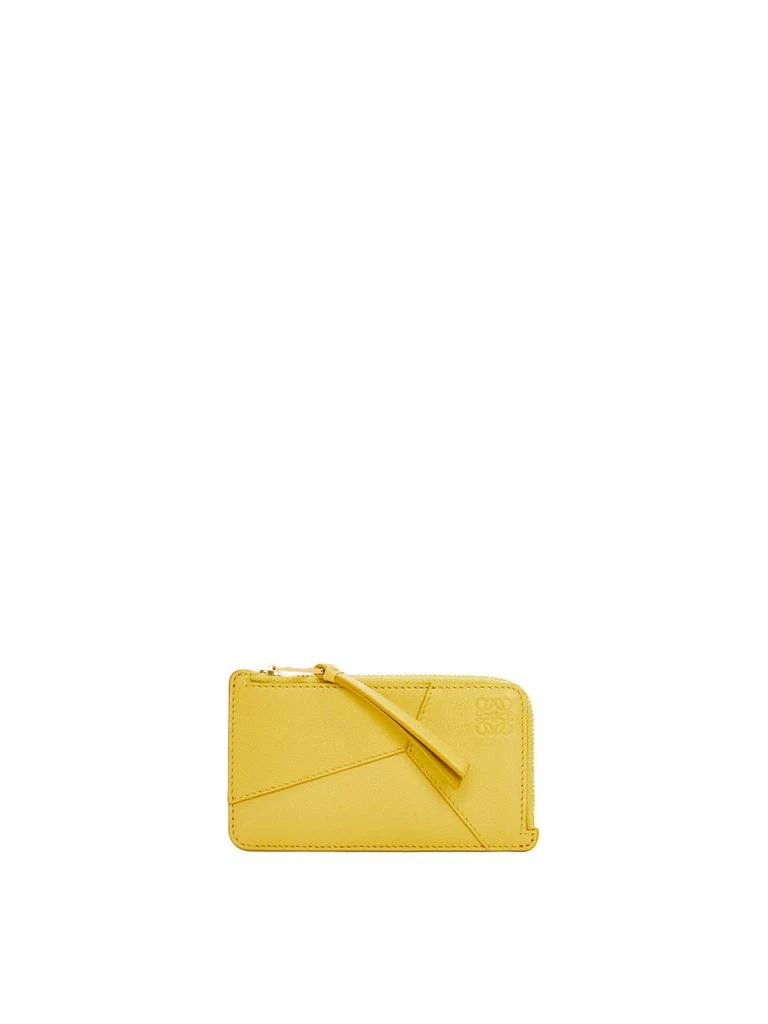 商品Loewe|Puzzle Coin Cardholder,价格¥3352,第1张图片