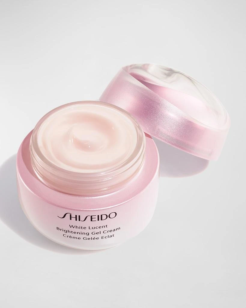 商品Shiseido|White Lucent Brightening Gel Cream, 1.7 oz.,价格¥575,第3张图片详细描述