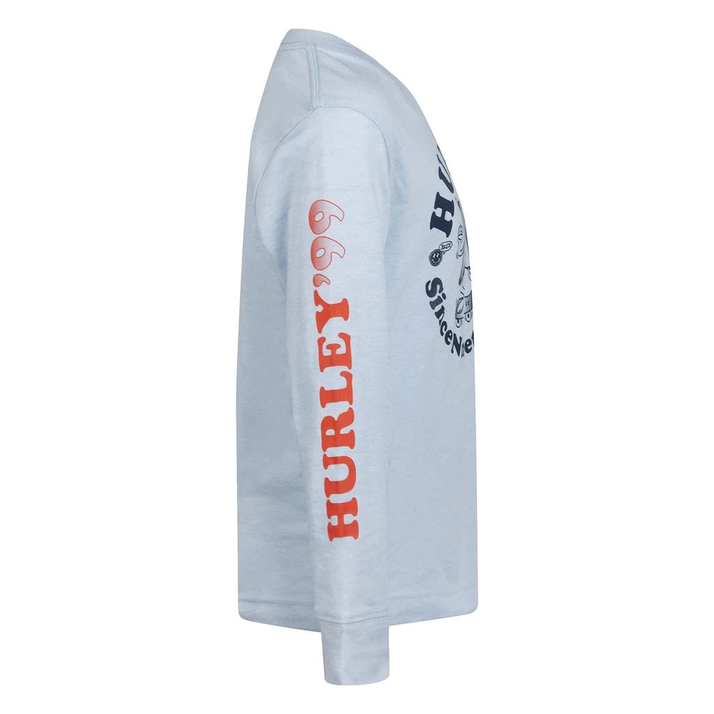 商品Hurley|Long Sleeve Graphic T-Shirt (Little Kids),价格¥73,第4张图片详细描述